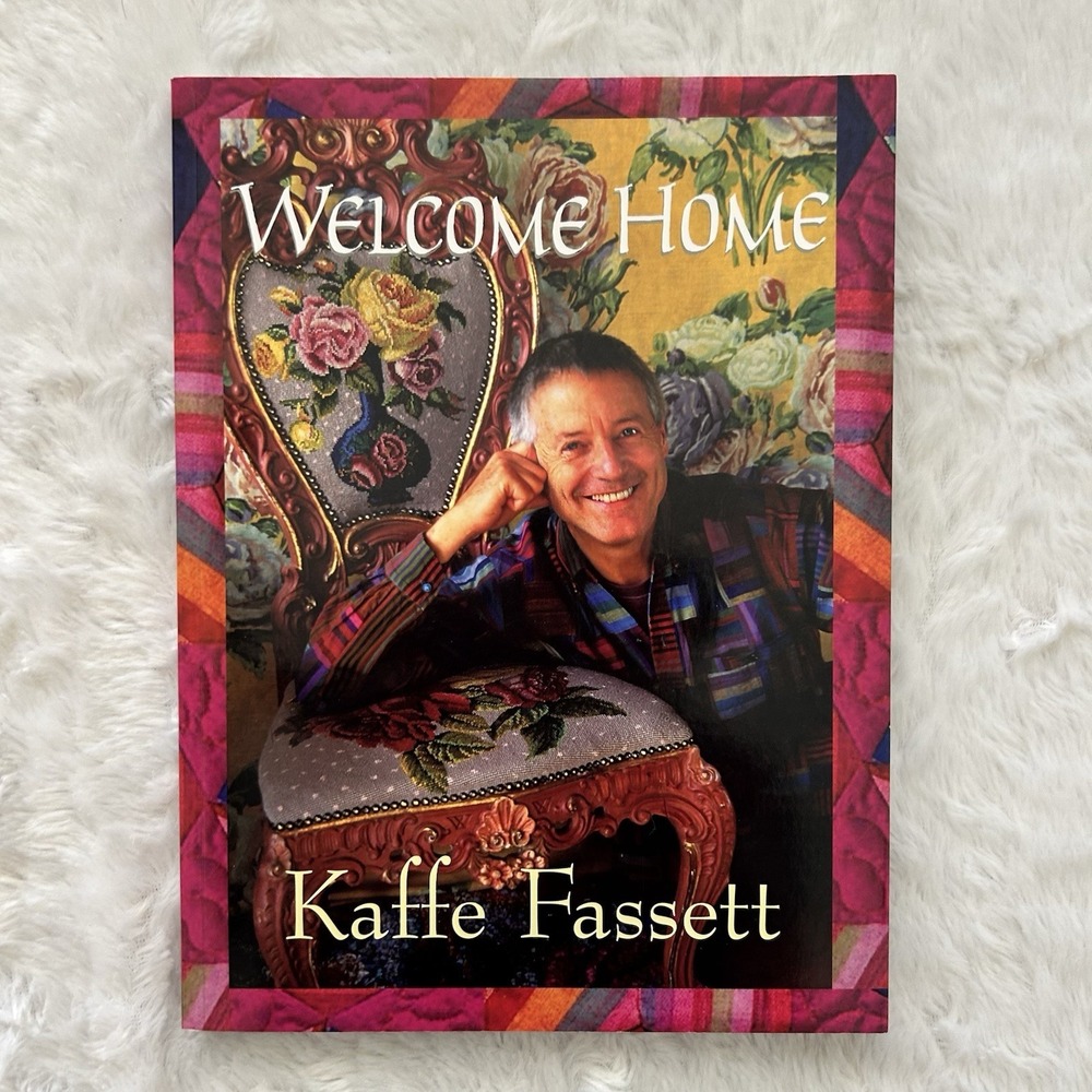 Lot of 5‎ Quilting Books by KAFFE FASSETT Patchwork Quilt Pillows Country Garden - Picture 8 of 13